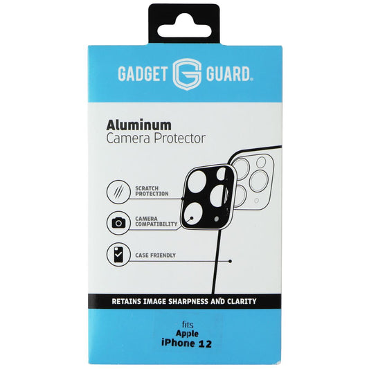 Gadget Guard Aluminum Camera Protector for Apple iPhone 12