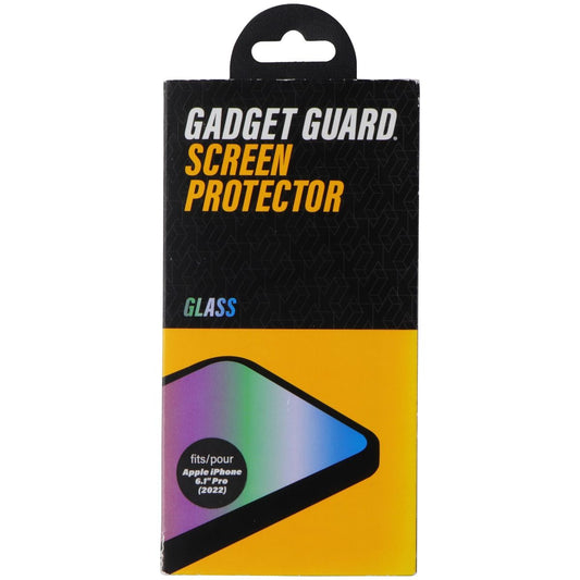 Gadget Guard Glass Screen Protector for Apple iPhone 14 Pro (2022) - Clear Cell Phone - Screen Protectors Gadget Guard    - Simple Cell Bulk Wholesale Pricing - USA Seller