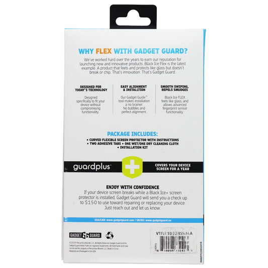 Gadget Guard Black Ice Flex Edition Screen Protector for Samsung Z Fold 4 Outer Cell Phone - Screen Protectors Gadget Guard - Simple Cell Bulk Wholesale Pricing - USA Seller