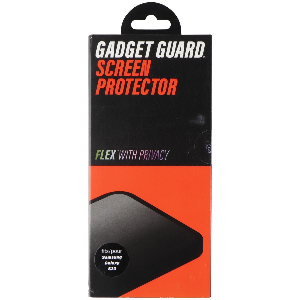 Gadget Guard Flex with Privacy Screen Protector for Samsung Galaxy S23 Cell Phone - Screen Protectors Gadget Guard    - Simple Cell Bulk Wholesale Pricing - USA Seller