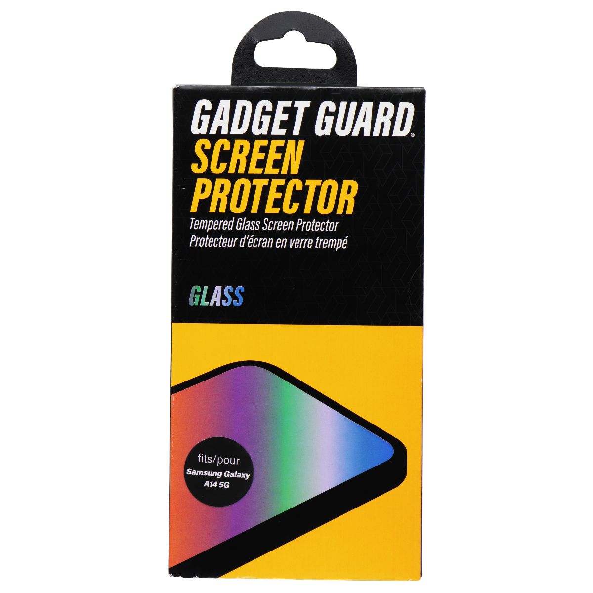 Gadget Guard Glass Screen Protector w/Easy Align Tool for Samsung Galaxy A14 5G Cell Phone - Screen Protectors Gadget Guard    - Simple Cell Bulk Wholesale Pricing - USA Seller