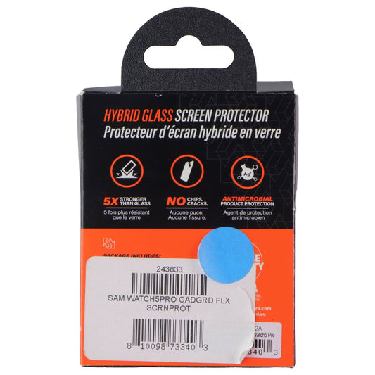 Gadget Guard - Flex Series Screen Protector for Samsung Galaxy Watch5 Pro Smart Watch Accessories - Screen Protectors Gadget Guard - Simple Cell Bulk Wholesale Pricing - USA Seller