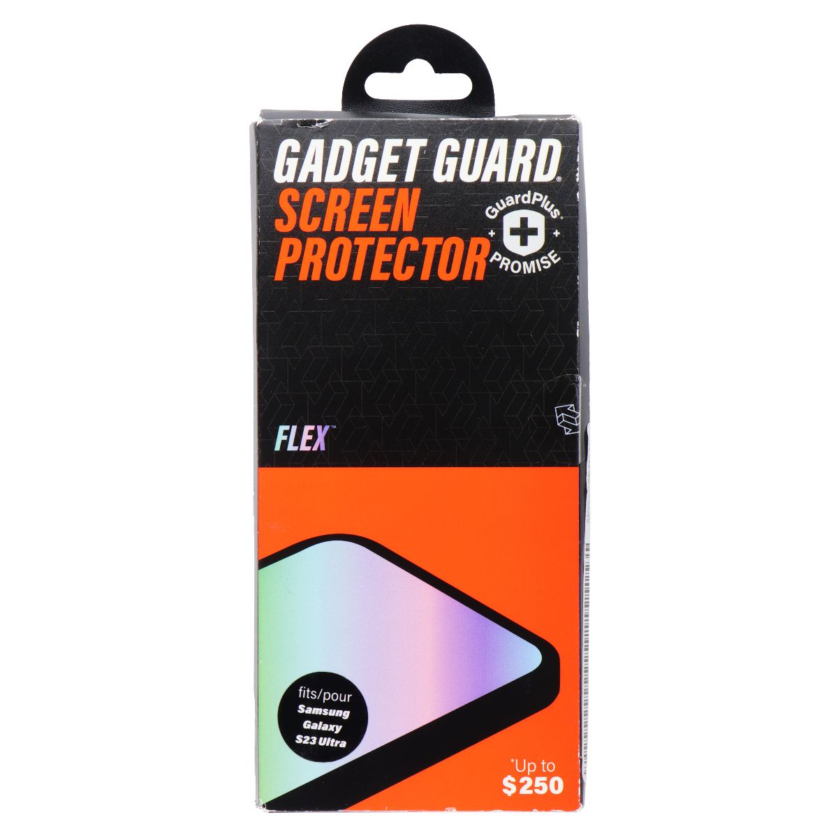 Gadget Guard Flex Series Screen Protector for Samsung Galaxy S23 Ultra Cell Phone - Screen Protectors Gadget Guard - Simple Cell Bulk Wholesale Pricing - USA Seller