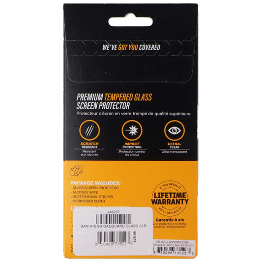 Gadget Guard Glass Screen Protector for Samsung Galaxy A15 4G/5G