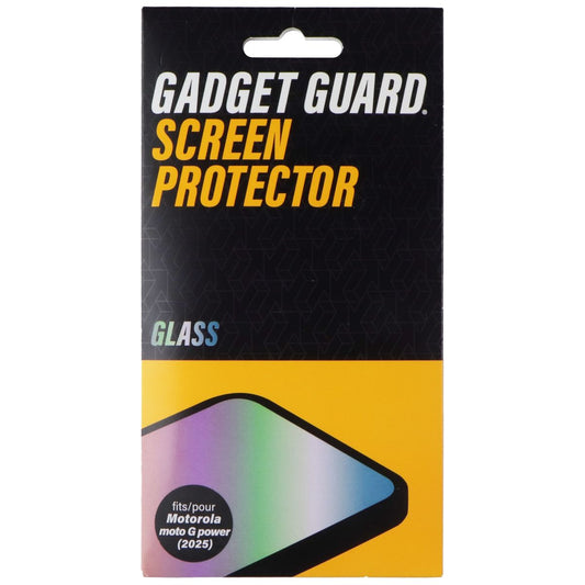 Gadget Guard Glass Series Screen Protector for Motorola Moto G Power (2025) Cell Phone - Screen Protectors Gadget Guard - Simple Cell Bulk Wholesale Pricing - USA Seller