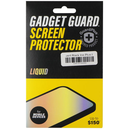 Gadget Guard Black Ice Plus Liquid Edition Screen Protector for Smartphones Cell Phone - Screen Protectors Gadget Guard    - Simple Cell Bulk Wholesale Pricing - USA Seller