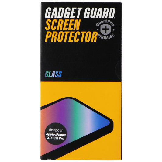 Gadget Guard - Glass - Screen Protector for Apple iPhone 11 Pro/Xs/X - Clear
