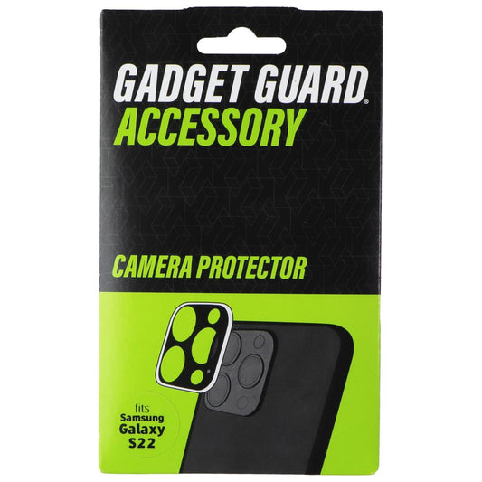Gadget Guard - Camera Protector for Samsung Galaxy S22 - Black Cell Phone - Screen Protectors Gadget Guard    - Simple Cell Bulk Wholesale Pricing - USA Seller
