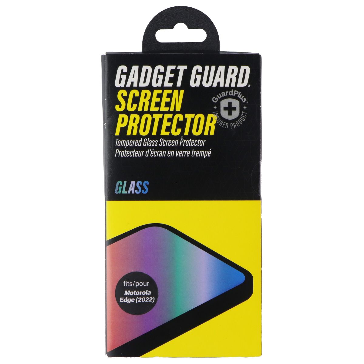 Gadget Guard Glass Screen Protector for Motorola Moto Edge (2022) Cell Phone - Screen Protectors Gadget Guard - Simple Cell Bulk Wholesale Pricing - USA Seller