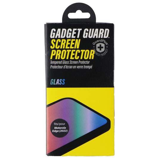 Gadget Guard Glass Screen Protector for Motorola Moto Edge (2022) Cell Phone - Screen Protectors Gadget Guard - Simple Cell Bulk Wholesale Pricing - USA Seller