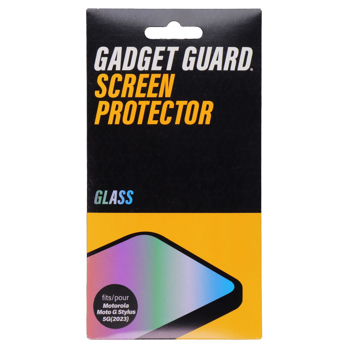 Gadget Guard Tempered Glass Screen Protector for Motorola Moto G Stylus 5G 2023 Cell Phone - Screen Protectors Gadget Guard - Simple Cell Bulk Wholesale Pricing - USA Seller