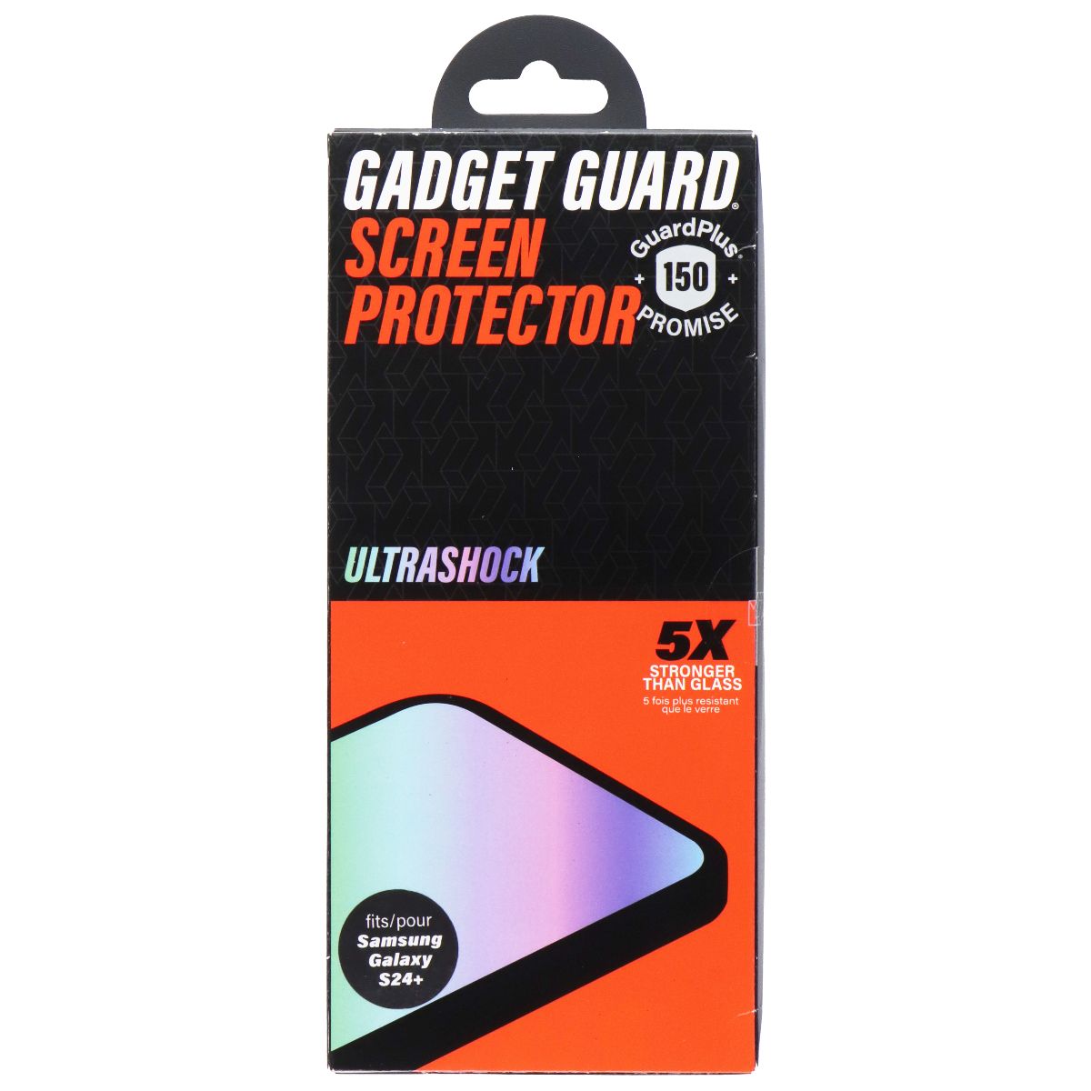 Gadget Guard Ultrashock Series Screen Protector for Samsung Galaxy (S24+) Cell Phone - Screen Protectors Gadget Guard - Simple Cell Bulk Wholesale Pricing - USA Seller