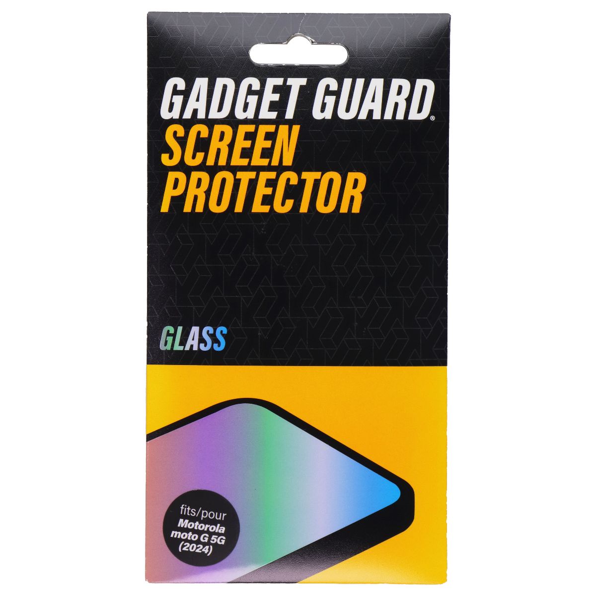 Gadget Guard Glass Screen Protector for Motorola Moto G 5G (2024) Cell Phone - Screen Protectors Gadget Guard - Simple Cell Bulk Wholesale Pricing - USA Seller