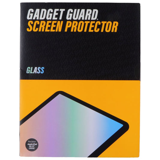 Gadget Guard Glass Screen Protector for Apple iPad Air 13-inch (2024) - Clear iPad/Tablet Accessories - Screen Protectors Gadget Guard - Simple Cell Bulk Wholesale Pricing - USA Seller