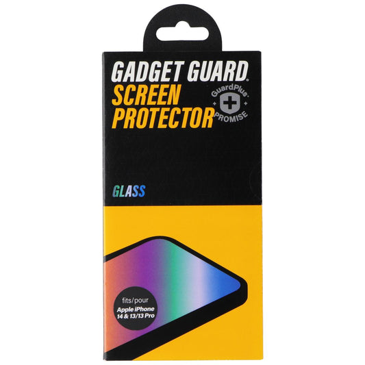 Gadget Guard - Glass - Screen Protector for iPhone 14 / 13 Pro / 13  - Clear Cell Phone - Screen Protectors Gadget Guard    - Simple Cell Bulk Wholesale Pricing - USA Seller