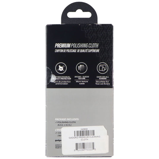Gadget Guard Premium Polishing Cloth - Light Gray