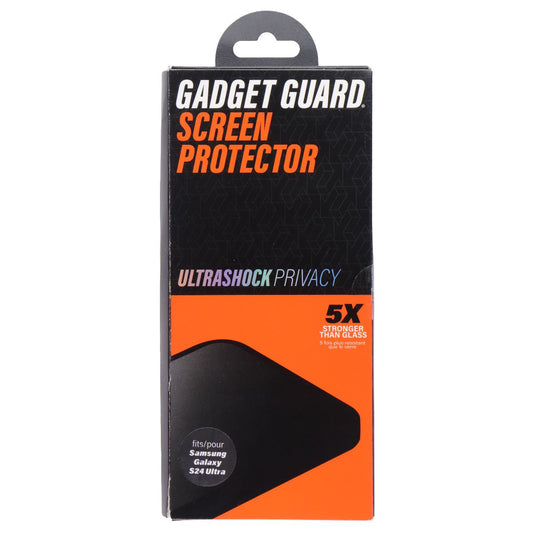 Gadget Guard UltraShock Privacy Screen Protector for Samsung Galaxy S24 Ultra Cell Phone - Screen Protectors Gadget Guard - Simple Cell Bulk Wholesale Pricing - USA Seller