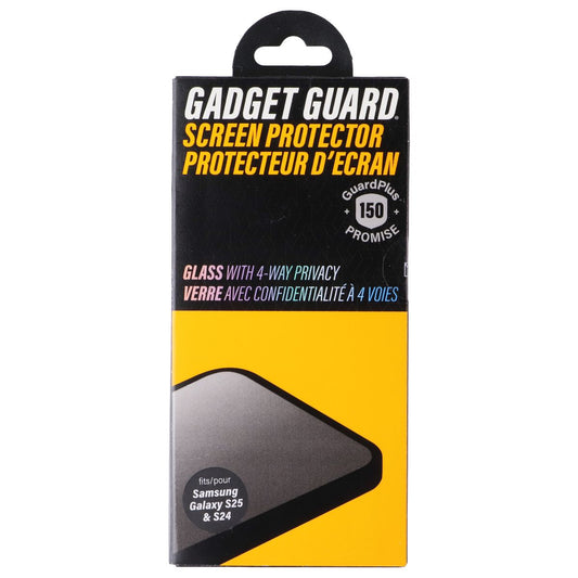 Gadget Guard Privacy Screen Protector for Samsung Galaxy S25 / S24 - Tinted Cell Phone - Screen Protectors Gadget Guard - Simple Cell Bulk Wholesale Pricing - USA Seller