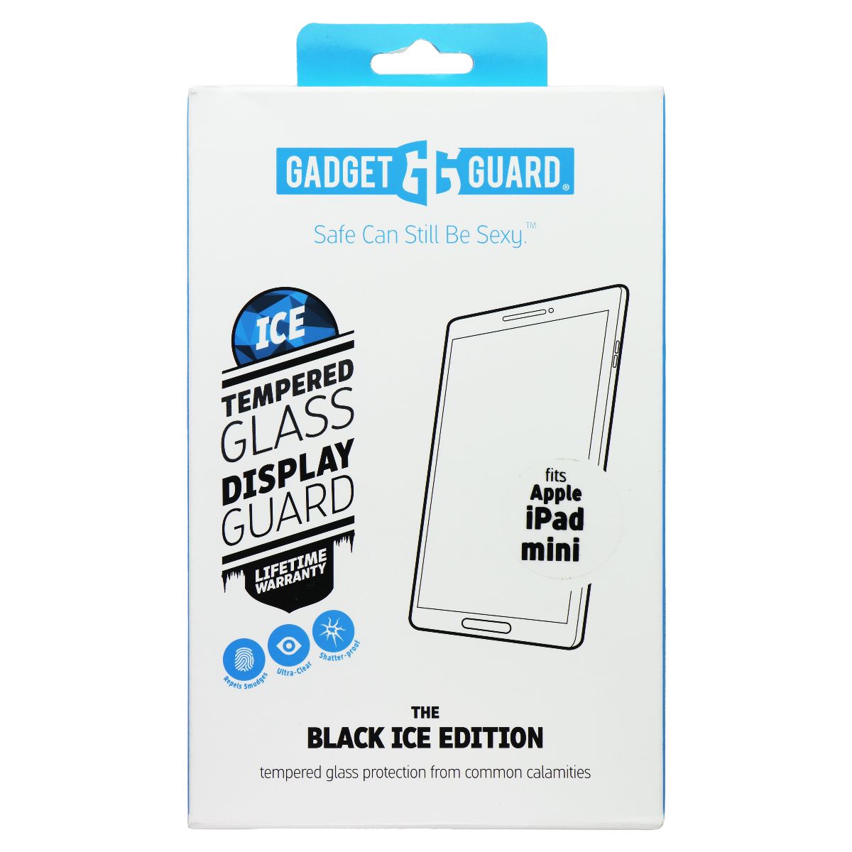 Gadget Guard Black Ice Tempered Glass Display Guard for Apple iPad Mini (7.9-in) iPad/Tablet Accessories - Screen Protectors Gadget Guard - Simple Cell Bulk Wholesale Pricing - USA Seller