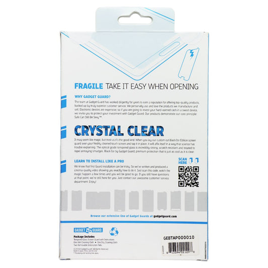 Gadget Guard Black Ice Tempered Glass Display Guard for Apple iPad Mini (7.9-in) iPad/Tablet Accessories - Screen Protectors Gadget Guard - Simple Cell Bulk Wholesale Pricing - USA Seller