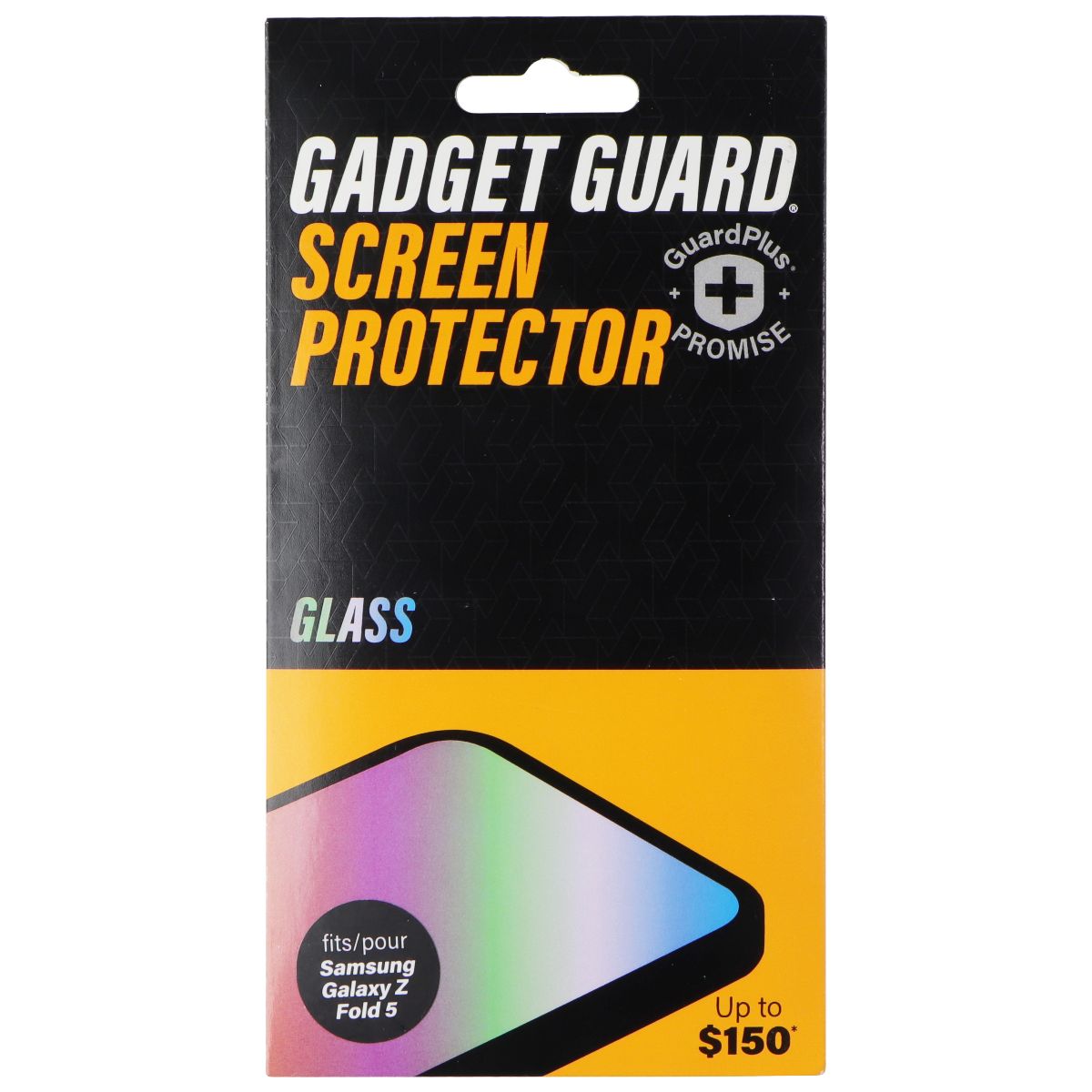 Gadget Guard Glass Screen Protector for Samsung Galaxy Z Fold 5 Cell Phone - Screen Protectors Gadget Guard - Simple Cell Bulk Wholesale Pricing - USA Seller