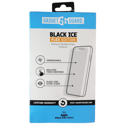 Gadget Guard Black Ice Flex Edition Screen Protector for iPhone 11 Pro / X / Xs Cell Phone - Screen Protectors Gadget Guard - Simple Cell Bulk Wholesale Pricing - USA Seller