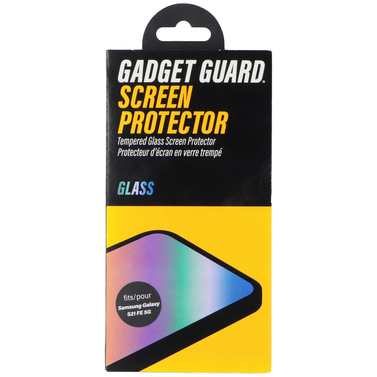 Gadget Guard Glass Series Screen Protector for Galaxy S21 FE 5G Cell Phone - Screen Protectors Gadget Guard - Simple Cell Bulk Wholesale Pricing - USA Seller