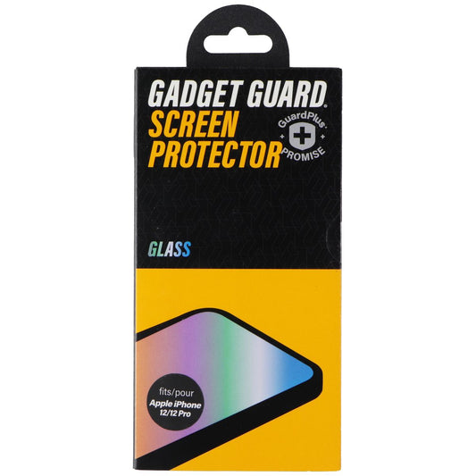 Gadget Guard Glass Screen Protector for Apple iPhone 12 / 12 Pro Cell Phone - Screen Protectors Gadget Guard    - Simple Cell Bulk Wholesale Pricing - USA Seller