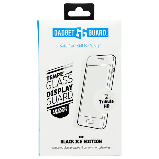 Gadget Guard Black Ice Tempered Glass for LG Tribute HD - Clear Cell Phone - Screen Protectors Gadget Guard    - Simple Cell Bulk Wholesale Pricing - USA Seller