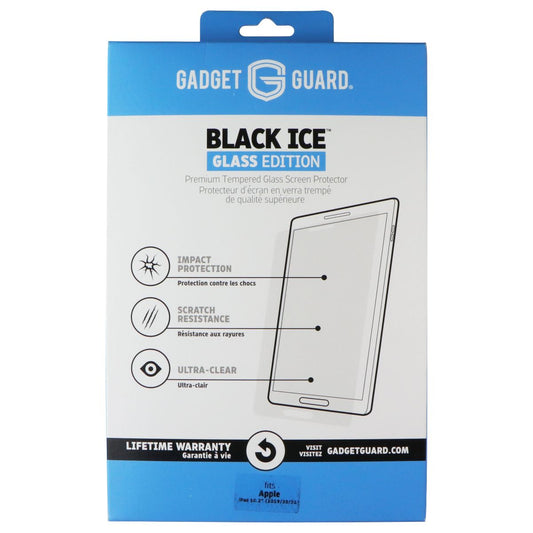 Gadget Guard Black Ice Glass Edition for Apple iPad 10.2-inch (2019/2020/2021)