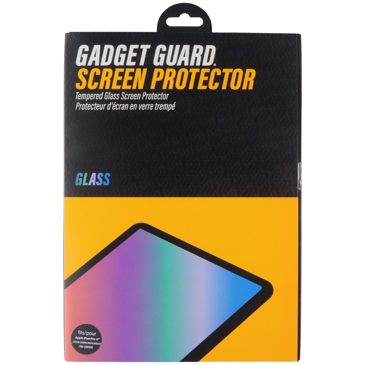 Gadget Guard Glass Screen Protector for iPad Pro 11-inch (2018 & 2020) - Clear iPad/Tablet Accessories - Screen Protectors Gadget Guard - Simple Cell Bulk Wholesale Pricing - USA Seller