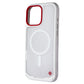 Gadget Guard G-Form Case for MagSafe for Apple iPhone 16 Pro Max - White / Red Cell Phone - Cases, Covers & Skins Gadget Guard - Simple Cell Bulk Wholesale Pricing - USA Seller