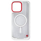 Gadget Guard G-Form Case for MagSafe for Apple iPhone 16 Pro Max - White / Red Cell Phone - Cases, Covers & Skins Gadget Guard - Simple Cell Bulk Wholesale Pricing - USA Seller