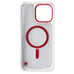 Gadget Guard G-Form Case for MagSafe for Apple iPhone 16 Pro Max - White / Red Cell Phone - Cases, Covers & Skins Gadget Guard - Simple Cell Bulk Wholesale Pricing - USA Seller