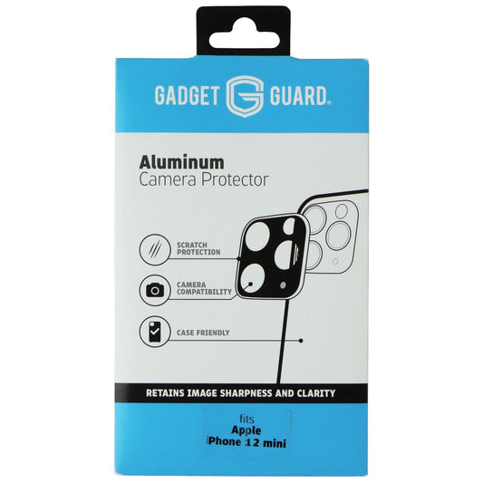 Gadget Guard Aluminum Camera Protector for Apple iPhone 12 Mini Cell Phone - Screen Protectors Gadget Guard - Simple Cell Bulk Wholesale Pricing - USA Seller