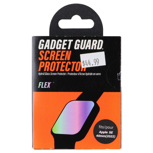 Gadget Guard Flex Screen Protector for Apple Watch SE (2022) - 40mm Smart Watch Accessories - Screen Protectors Gadget Guard - Simple Cell Bulk Wholesale Pricing - USA Seller