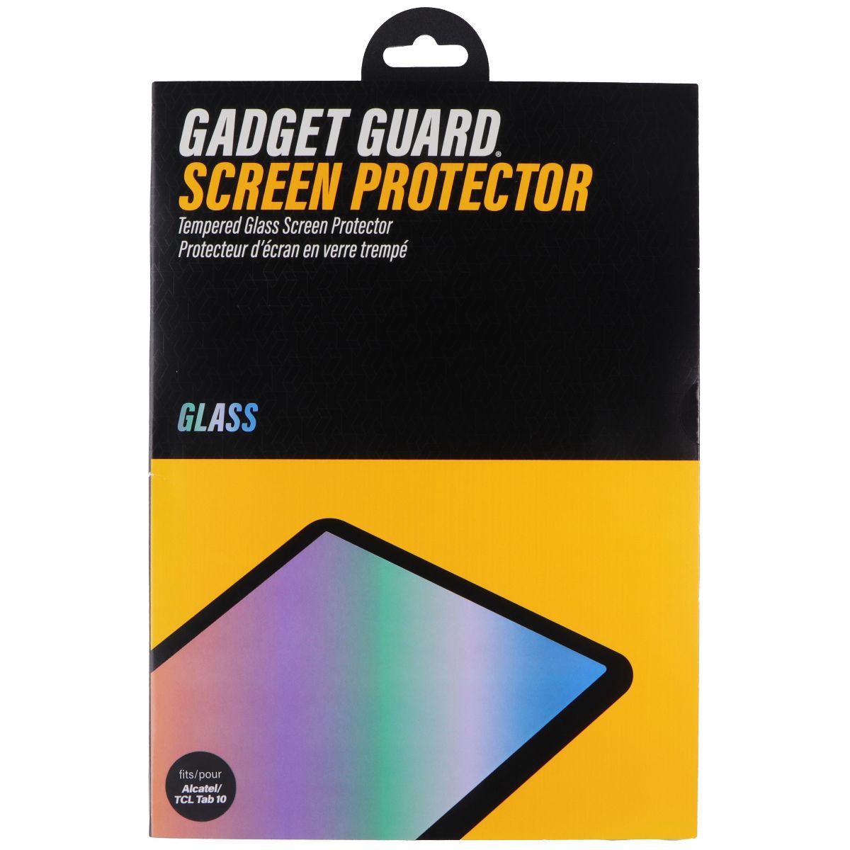 Gadget Guard Glass Series Screen Protector for Alcatel/TCL Tab 10 iPad/Tablet Accessories - Screen Protectors Gadget Guard - Simple Cell Bulk Wholesale Pricing - USA Seller