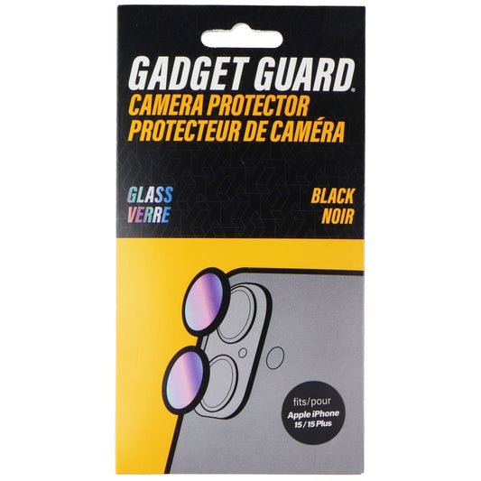 Gadget Guard Glass Camera Protector for Apple iPhone 15 / 15 Plus - Black
