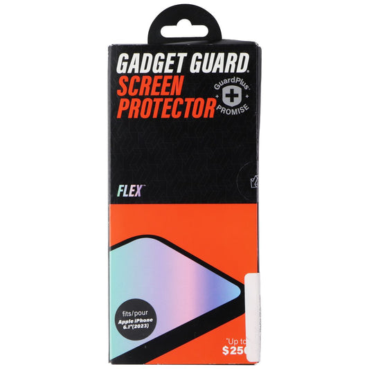 Gadget Guard - Flex Series - Screen Protector for Apple iPhone 15 - Clear Cell Phone - Screen Protectors Gadget Guard    - Simple Cell Bulk Wholesale Pricing - USA Seller