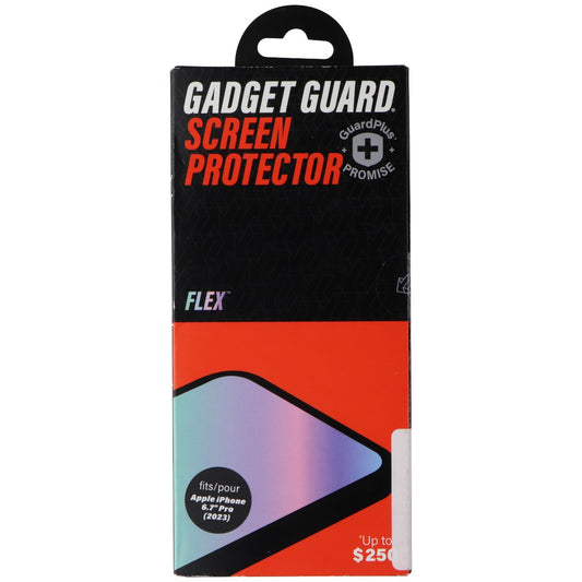 Gadget Guard Flex Screen Protector for Apple iPhone 15 Pro Max - Clear Cell Phone - Screen Protectors Gadget Guard    - Simple Cell Bulk Wholesale Pricing - USA Seller