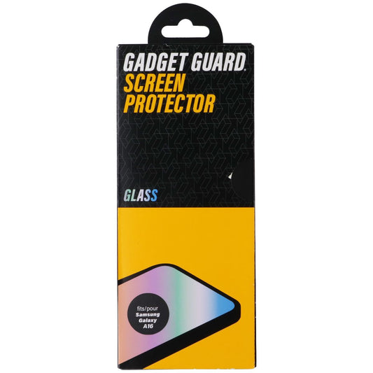 Gadget Guard - Glass Series Screen Protector for Samsung Galaxy A16 w/Easy-Align Cell Phone - Screen Protectors Gadget Guard - Simple Cell Bulk Wholesale Pricing - USA Seller