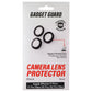 Gadget Guard Camera Lens Protector Set for iPhone 17 Pro & 17 Pro Max - Black