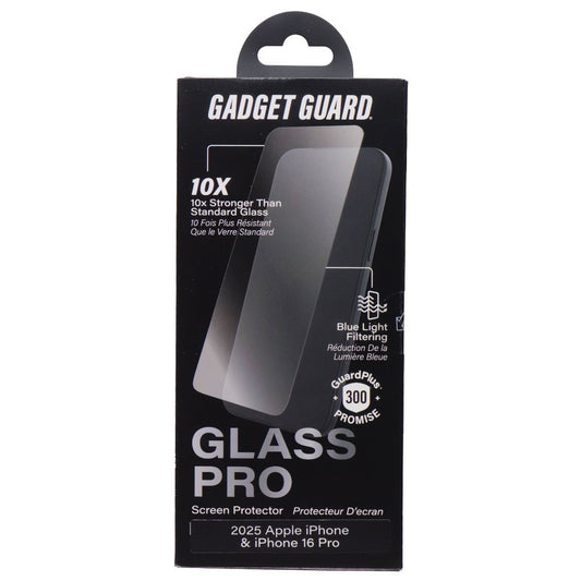 Gadget Guard Glass Pro Screen Protector for Apple iPhone 17/16 Pro (Blue Light) Cell Phone - Screen Protectors Gadget Guard - Simple Cell Bulk Wholesale Pricing - USA Seller