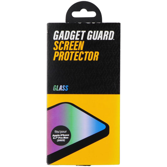Gadget Guard Glass Screen Protector for Apple iPhone 14 Pro Max (2022) - Clear