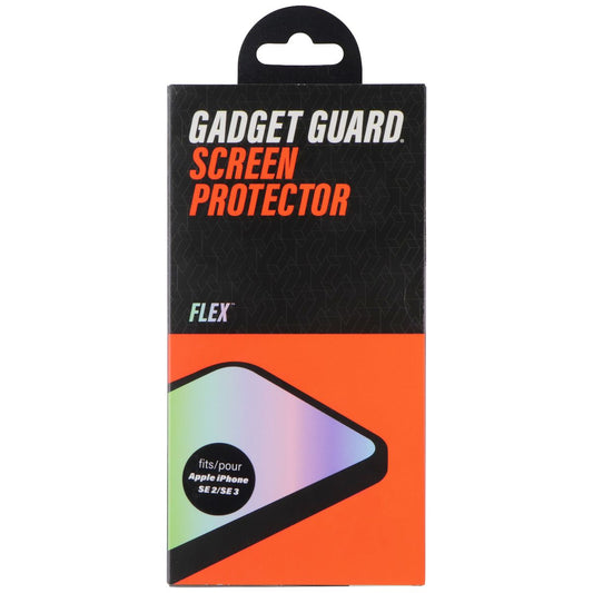 Gadget Guard Flex Screen Protector for Apple iPhone SE 2/SE 3 - Clear Cell Phone - Screen Protectors Gadget Guard - Simple Cell Bulk Wholesale Pricing - USA Seller
