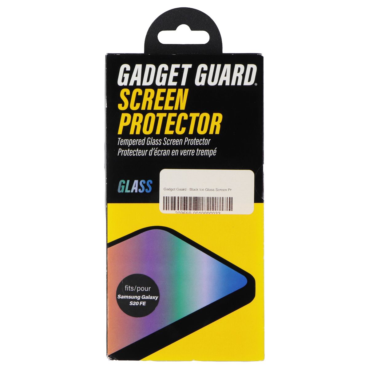 Gadget Guard Glass Edition Screen Protector for Samsung Galaxy S20 FE Cell Phone - Screen Protectors Gadget Guard - Simple Cell Bulk Wholesale Pricing - USA Seller