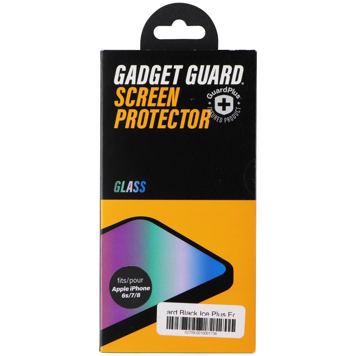 Gadget Guard Guard Plus - Glass - Screen Protector for Apple iPhone 6s ...