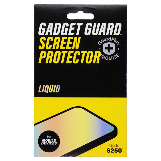 Gadget Guard Liquid Screen Protector for Mobile Devices Cell Phone - Screen Protectors Gadget Guard - Simple Cell Bulk Wholesale Pricing - USA Seller
