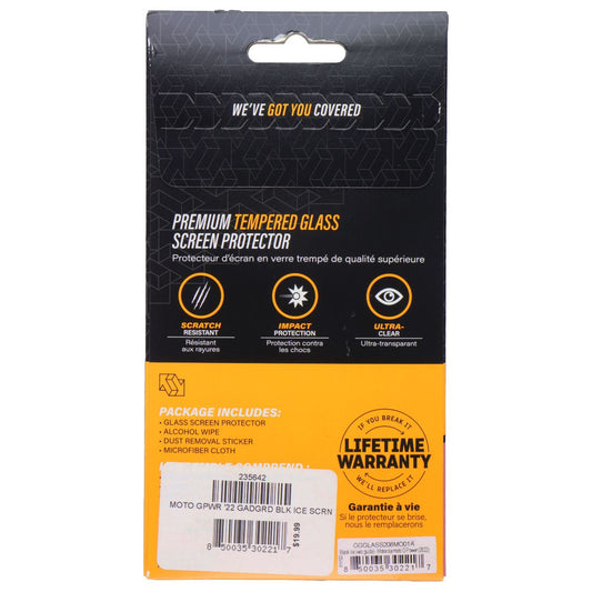 Gadget Guard Glass Screen Protector for Motorola Moto G Power (2022) Cell Phone - Screen Protectors Gadget Guard - Simple Cell Bulk Wholesale Pricing - USA Seller