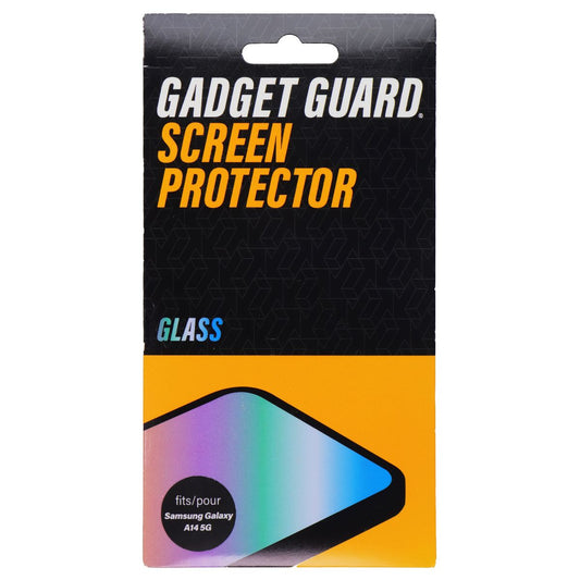 Gadget Guard Glass Series Screen Protector for Samsung Galaxy A14 5G Cell Phone - Screen Protectors Gadget Guard - Simple Cell Bulk Wholesale Pricing - USA Seller